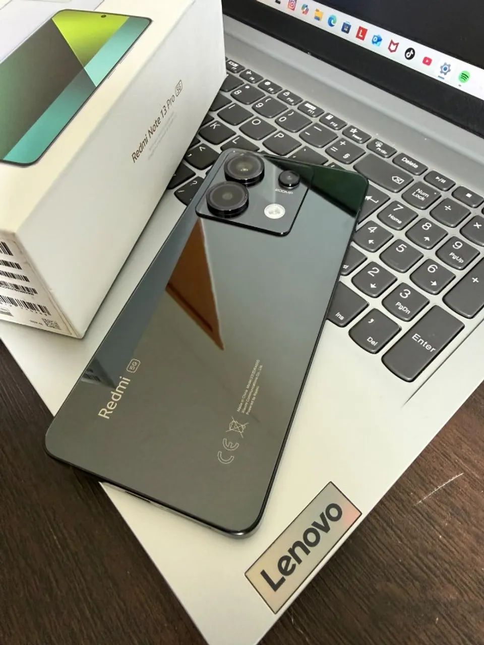 Xiaomi Redmi Note 13 Pro 5G - Excelente aparelho - Foto 2