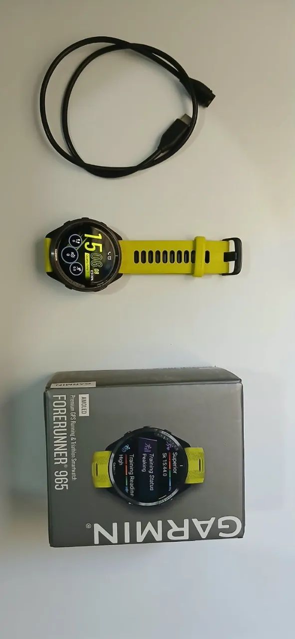 Relógio Garmin Forerunner 965 - Foto 3