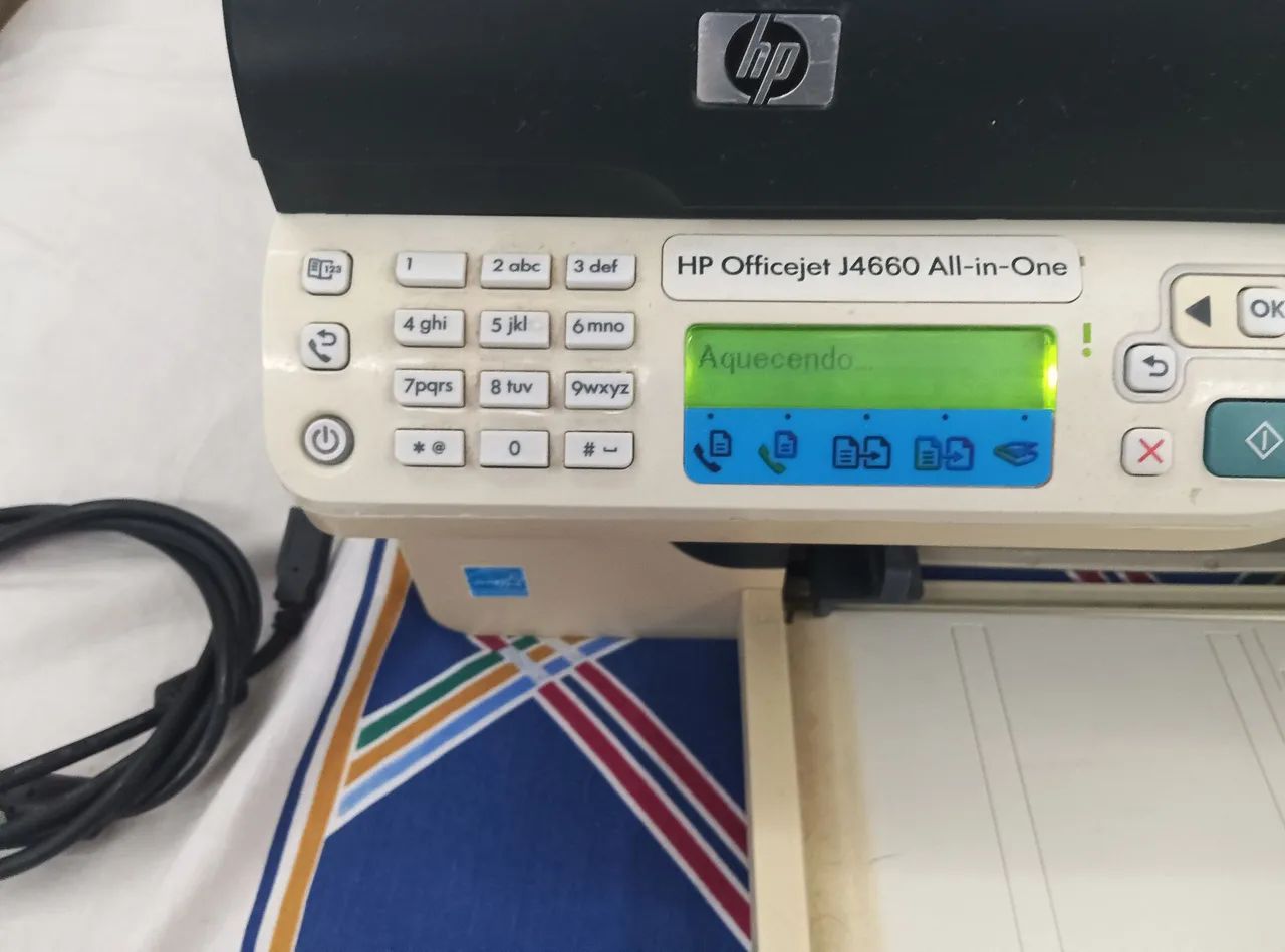 2 Impressora officejet j4680 - Foto 4