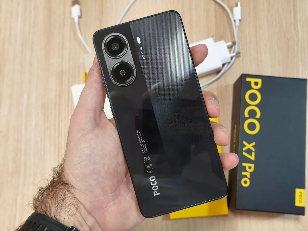 Poco X8 Pro 256Gb Black - Foto 2
