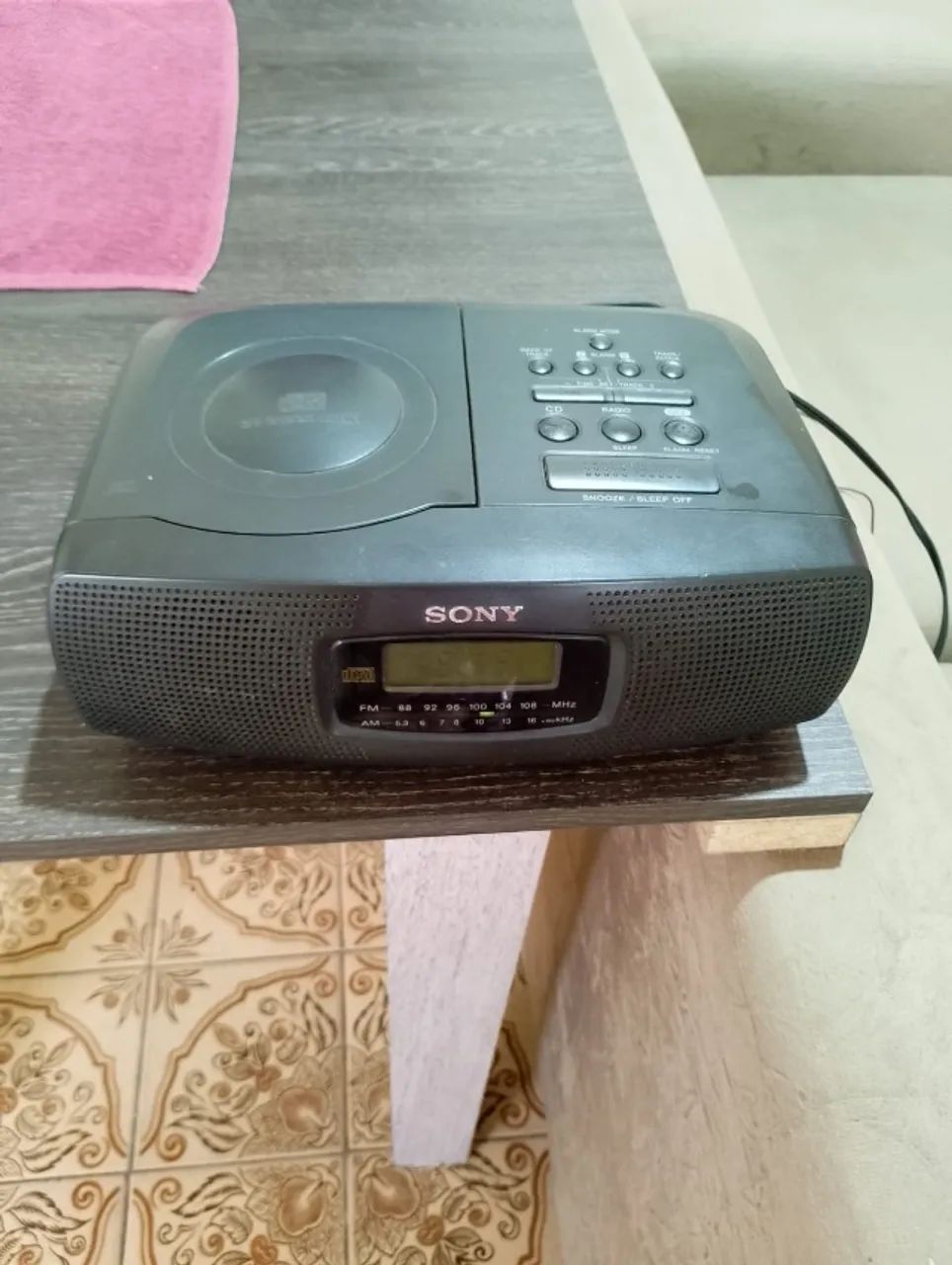 Rádio Reogio SONY model ICF-CD820 - Foto 3