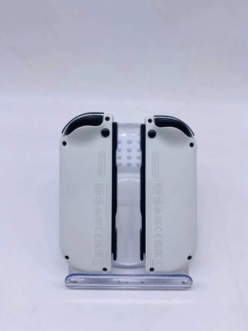 Nintendo Switch Oled Branco Usado Com Caixa - 64GB + Case Usado - Foto 5