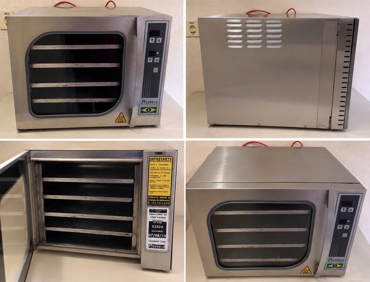 Forno Prática 220V - Foto 2