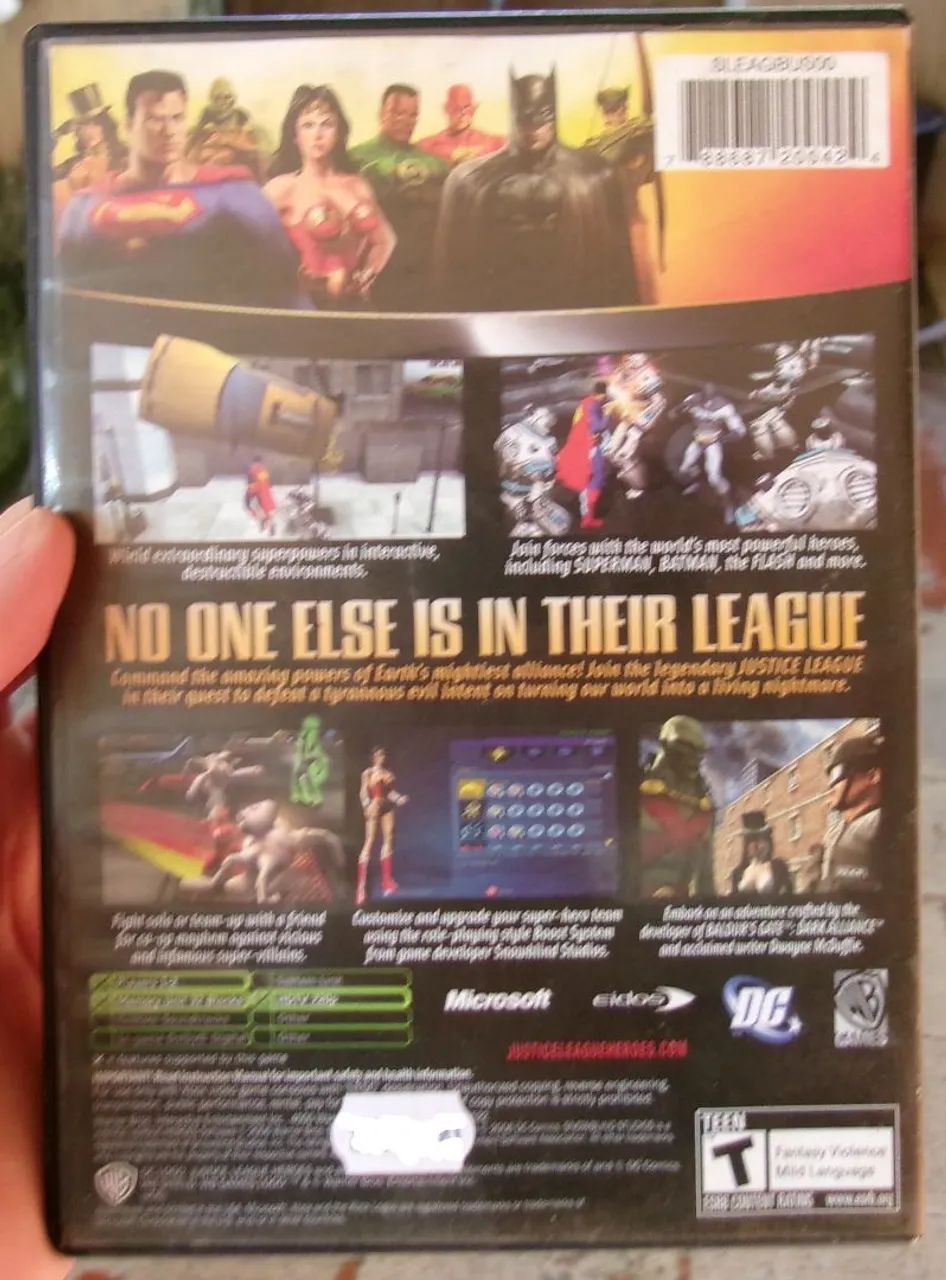 Justice League Heroes Xbox - Foto 3