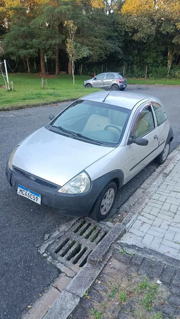 Ford Ka Ka GL 1.0i Zetec Rocam 2001
