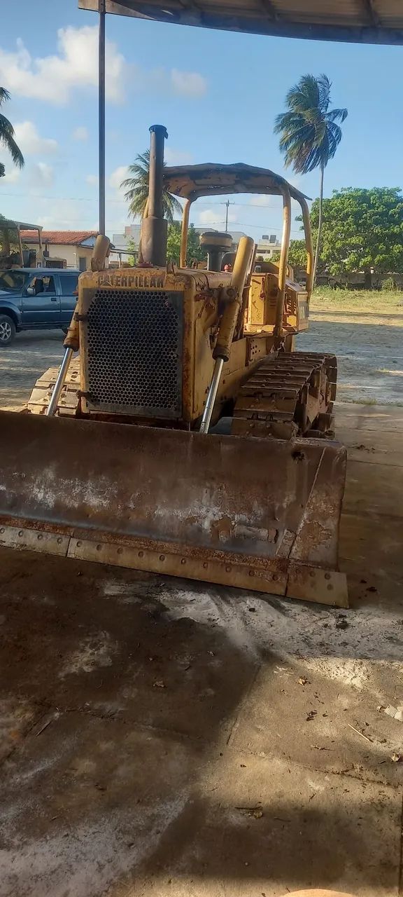 Trator de esteira d6d cartepilha  - Foto 2