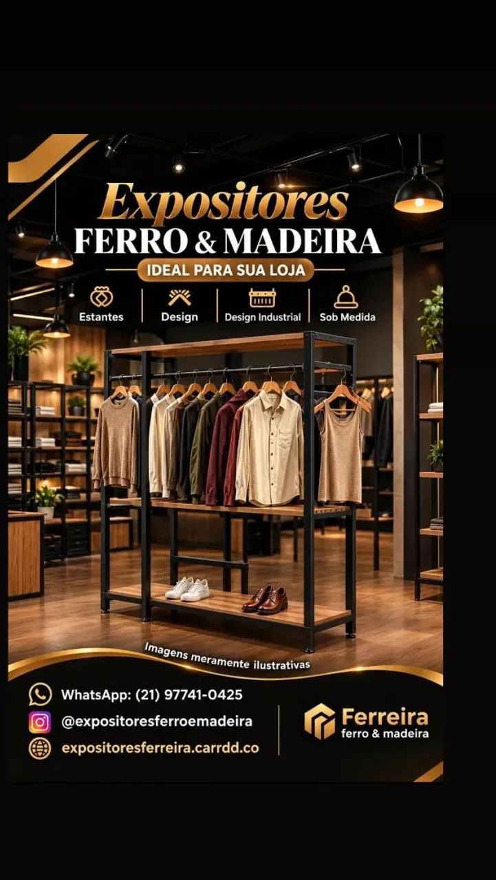 Expositor de lojas