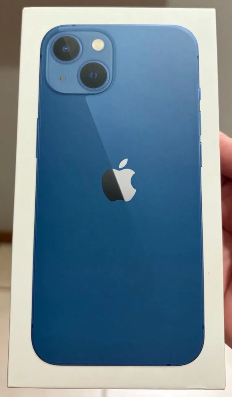 iPhone Azul, 128GB - Foto 4