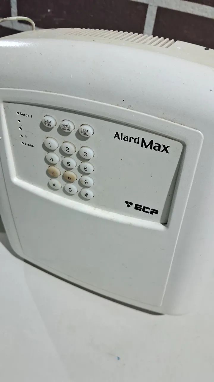 Kit Alarme ECP Alard Max + Bateria + 3 Sensores - Foto 3