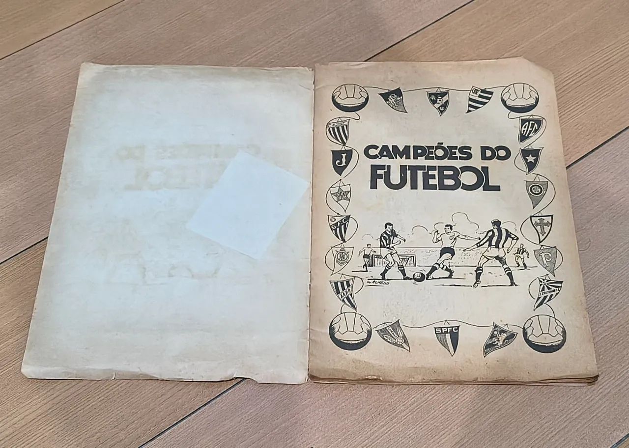 Campeões do Futebol 1961 (Ed. Vecchi) - 100% COMPLETO - Foto 3