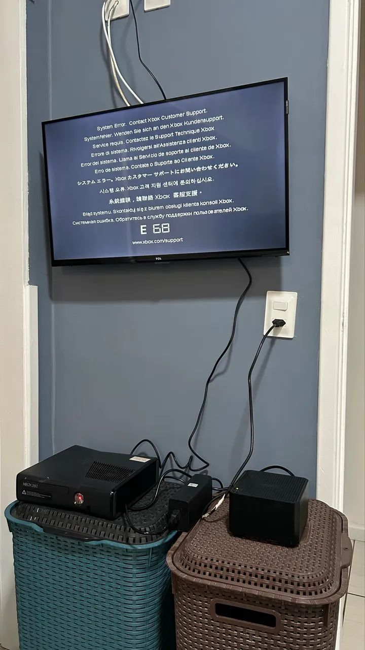 Xbox 360 DESBLOQUEADO mas com defeito no HD - Foto 5