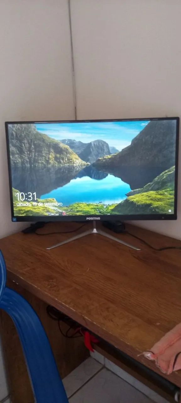 Computador All in One Positivo - Funcionando - Wi-Fi/Bluetooth - Foto 5