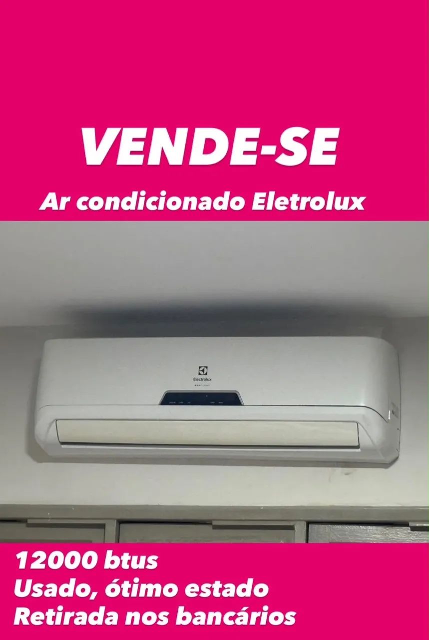 Ar condicionado ELECTROLUX 