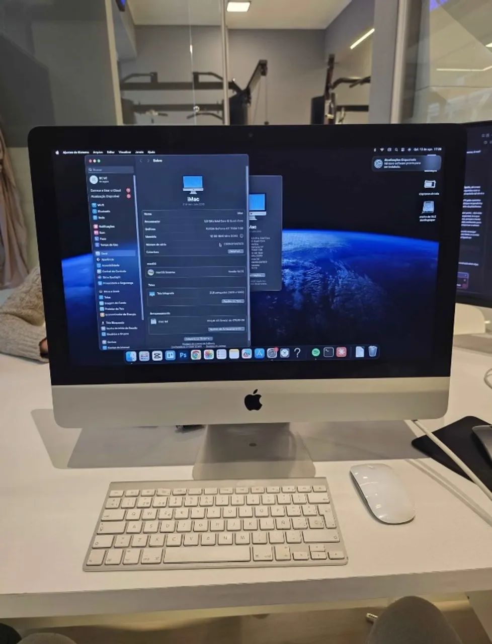 iMac 21,5 polegadas com SSD - Foto 3