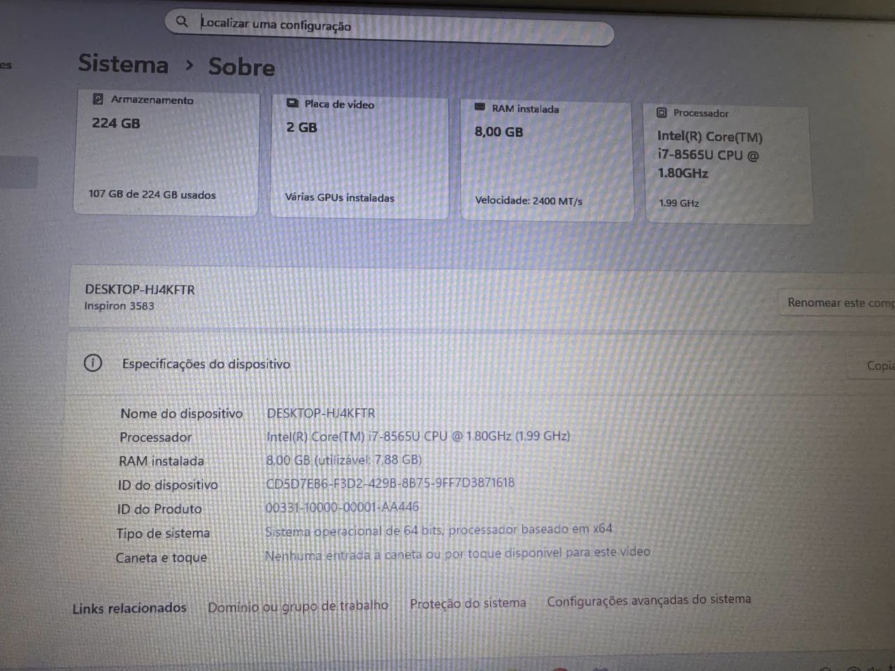 NotBook Dell i7 - Foto 2