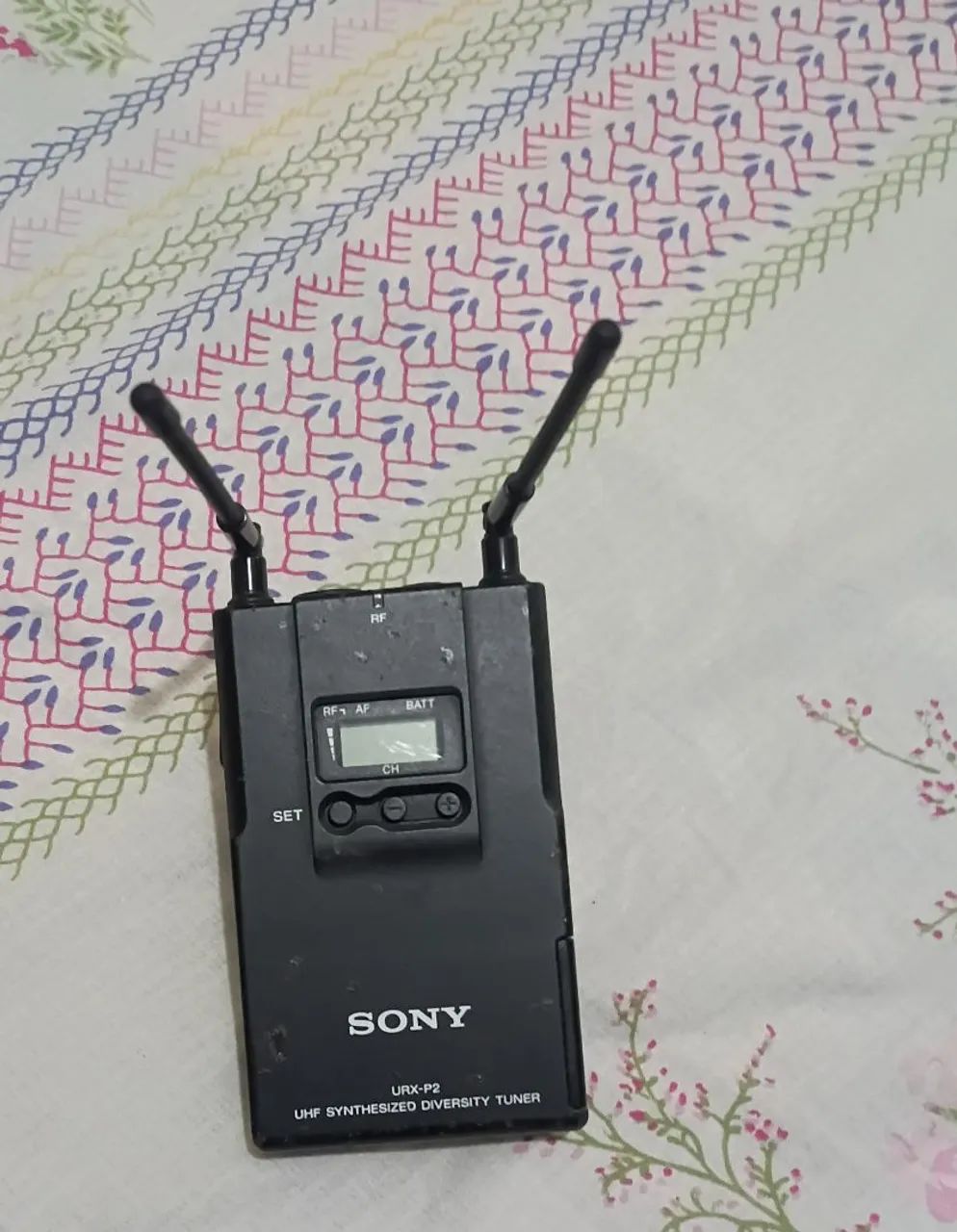 MICROFONE SONY DE MÃO 