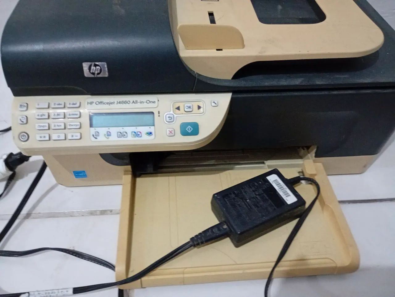 Hp offcejet J4660