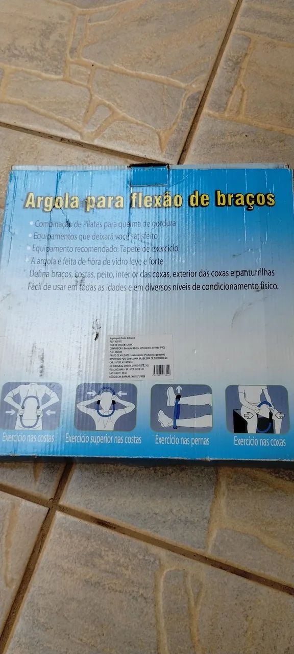 Argola para flexão de braços  - Foto 2