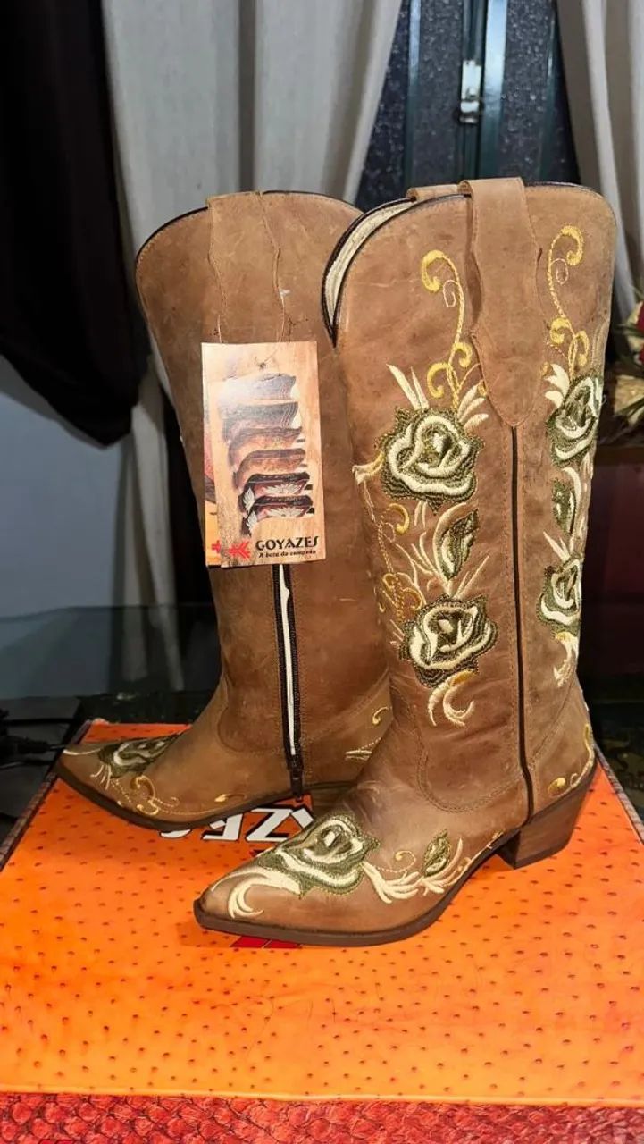 Bota Goyazes Feminina  - Foto 4
