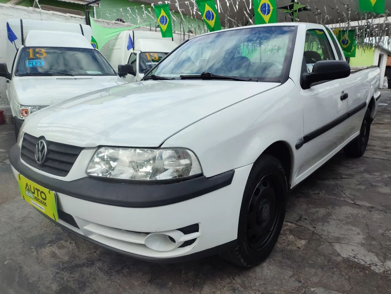 Volkswagen Saveiro 1.8 MI 2001
