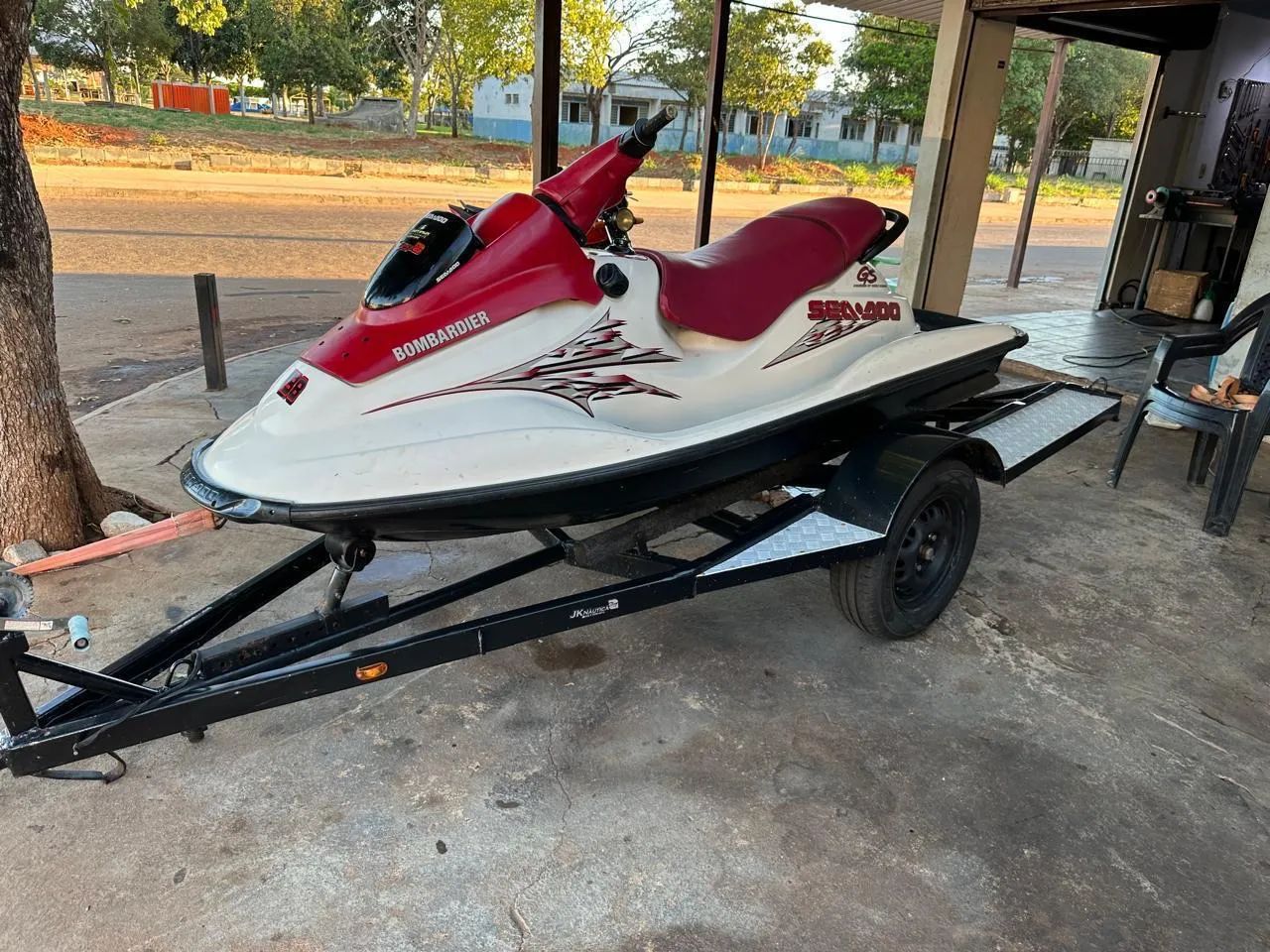 Jet ski sea doo GS 720 - Foto 2