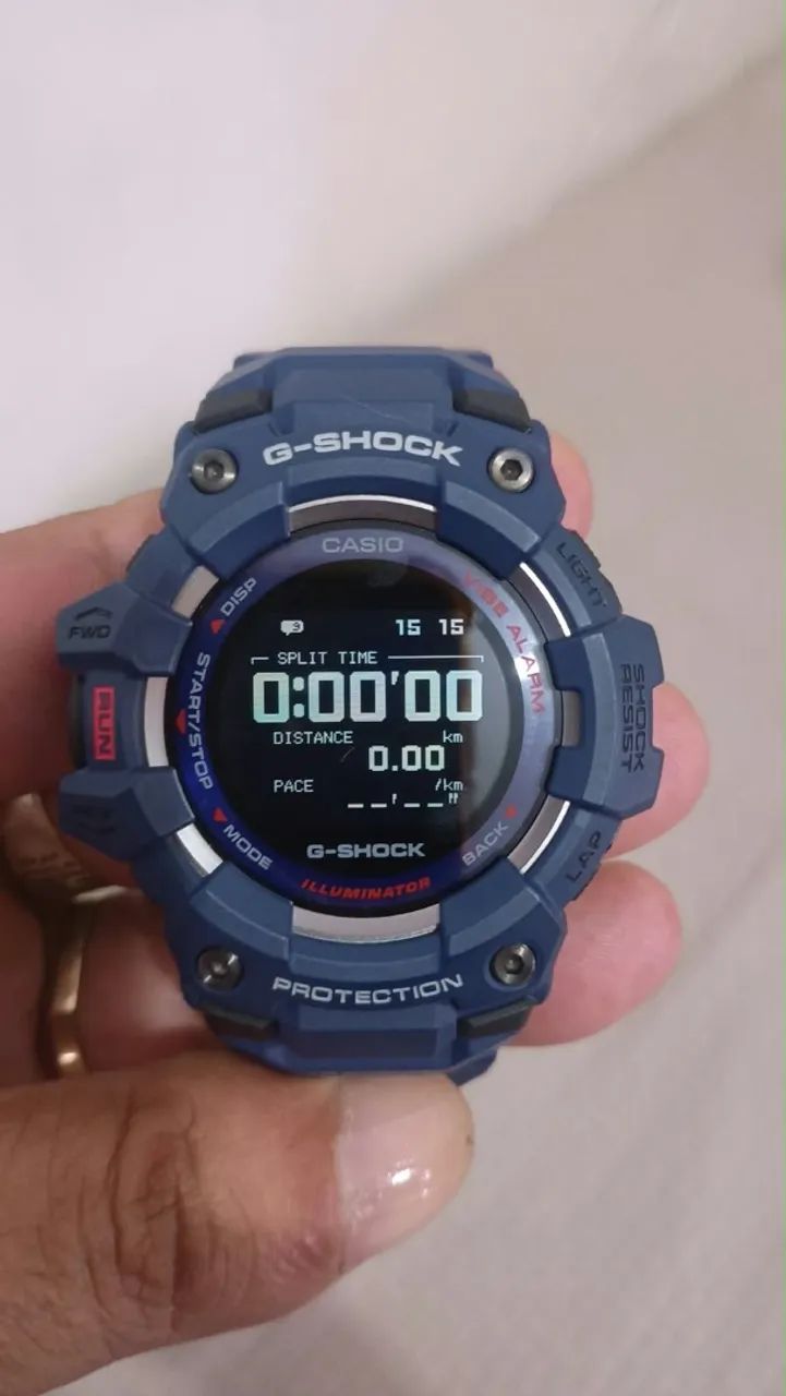 Vendo Relógio Casio GBD 100 - Foto 2
