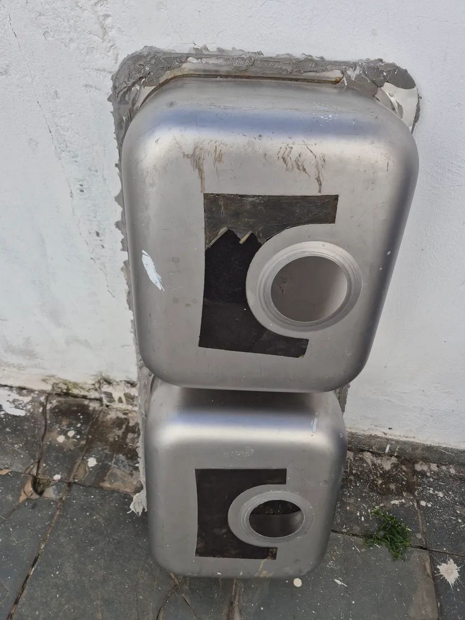 Cuba inox com válvula  - Foto 3