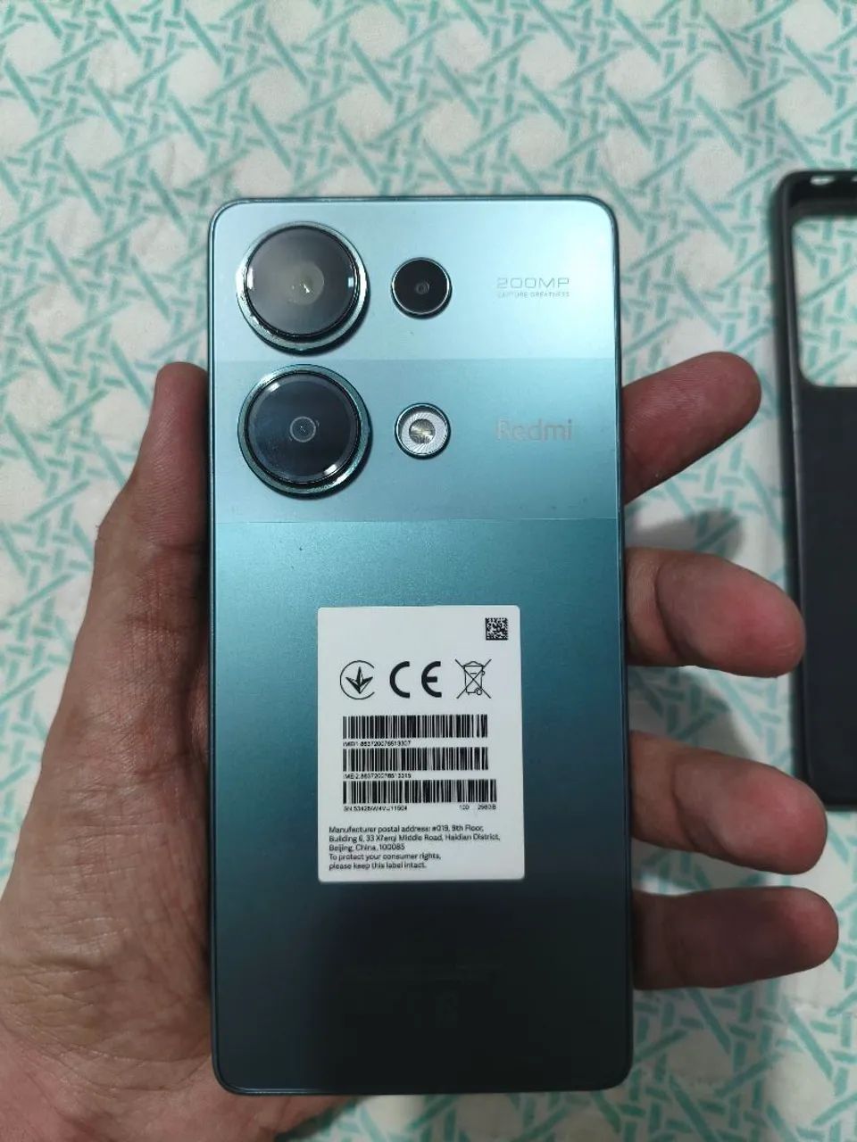 Celular Xiaomi Redmi note 13 pro com caixa  - Foto 2
