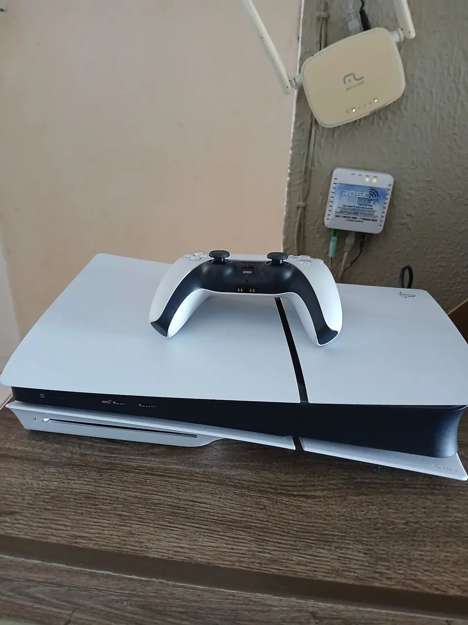 PS5 Slim mídia física e digital 