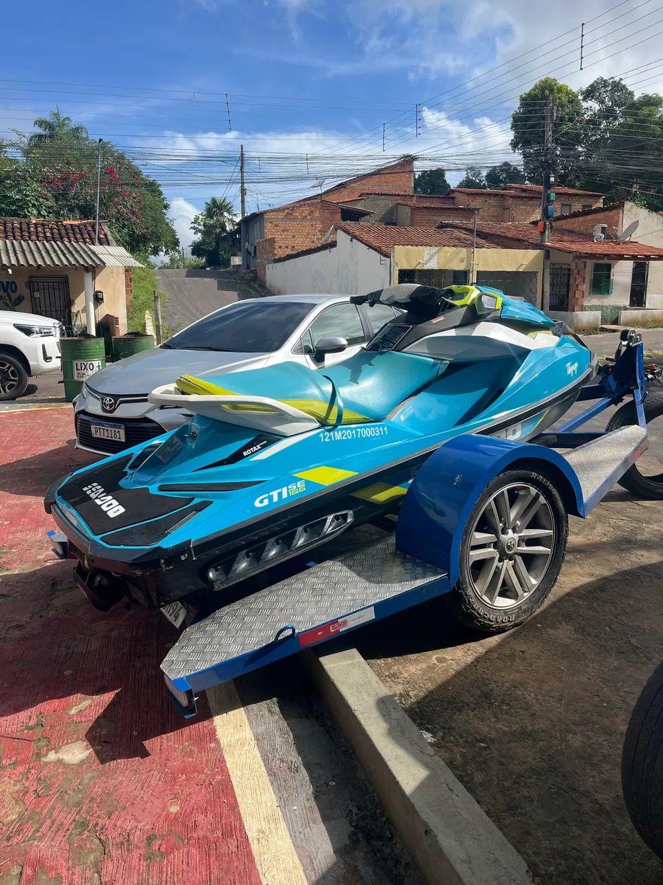 Seadoo Gti 155 se  - Foto 6