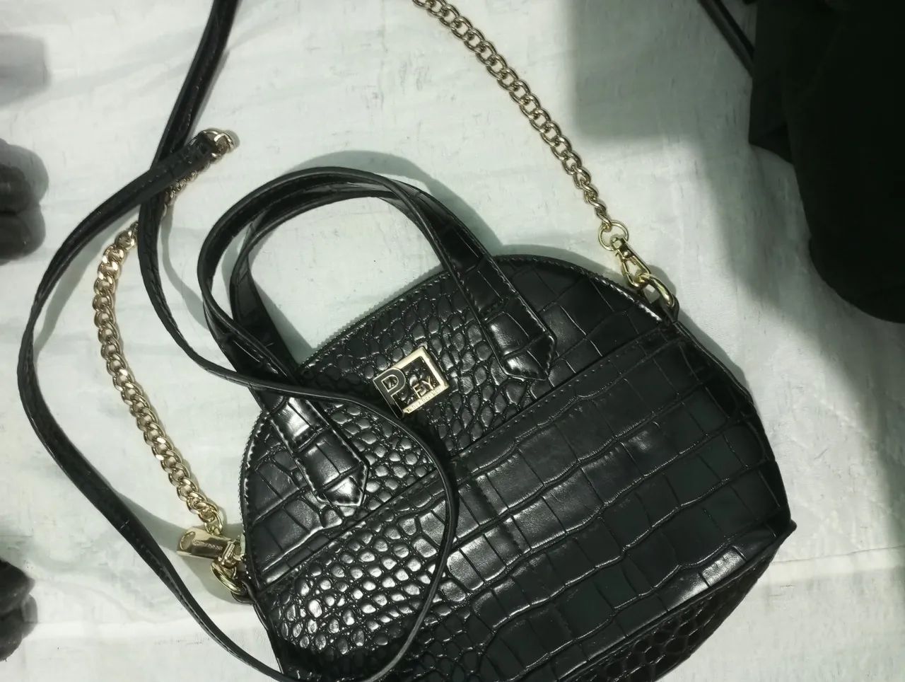 2 Bolsa de Mão Baú Pequena - Foto 2