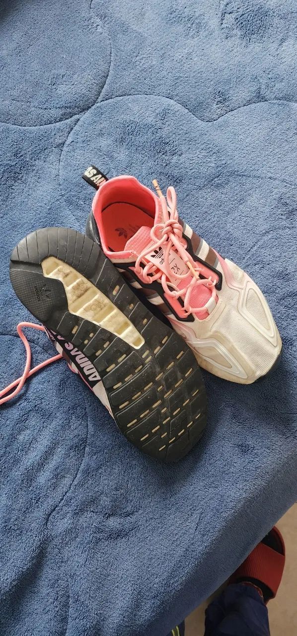 Tenis Adidas 38 - Foto 3
