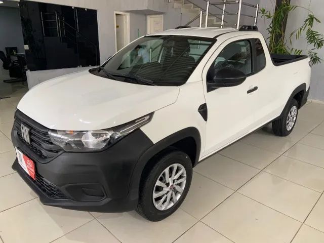 Fiat Strada Endurance 1.4 Flex 8V CS Plus 2023 - Foto 4