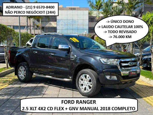 Ford Ranger 2018