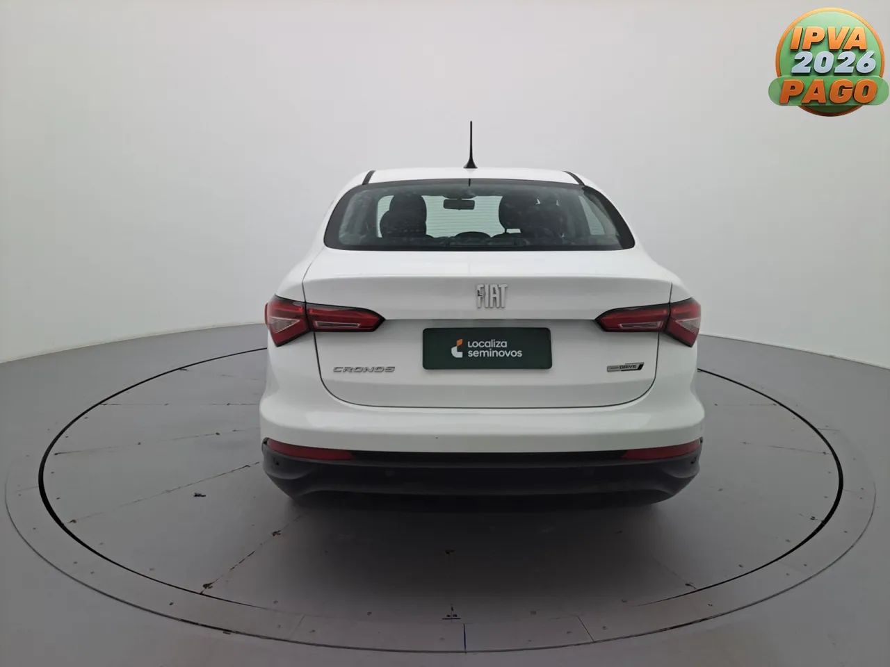 Fiat Cronos Drive 1.3 8V Flex 2024 - Foto 4