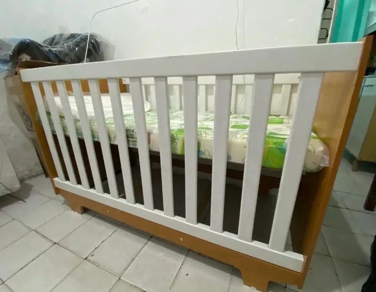 Vendo Berço (vira cama)  - Foto 3