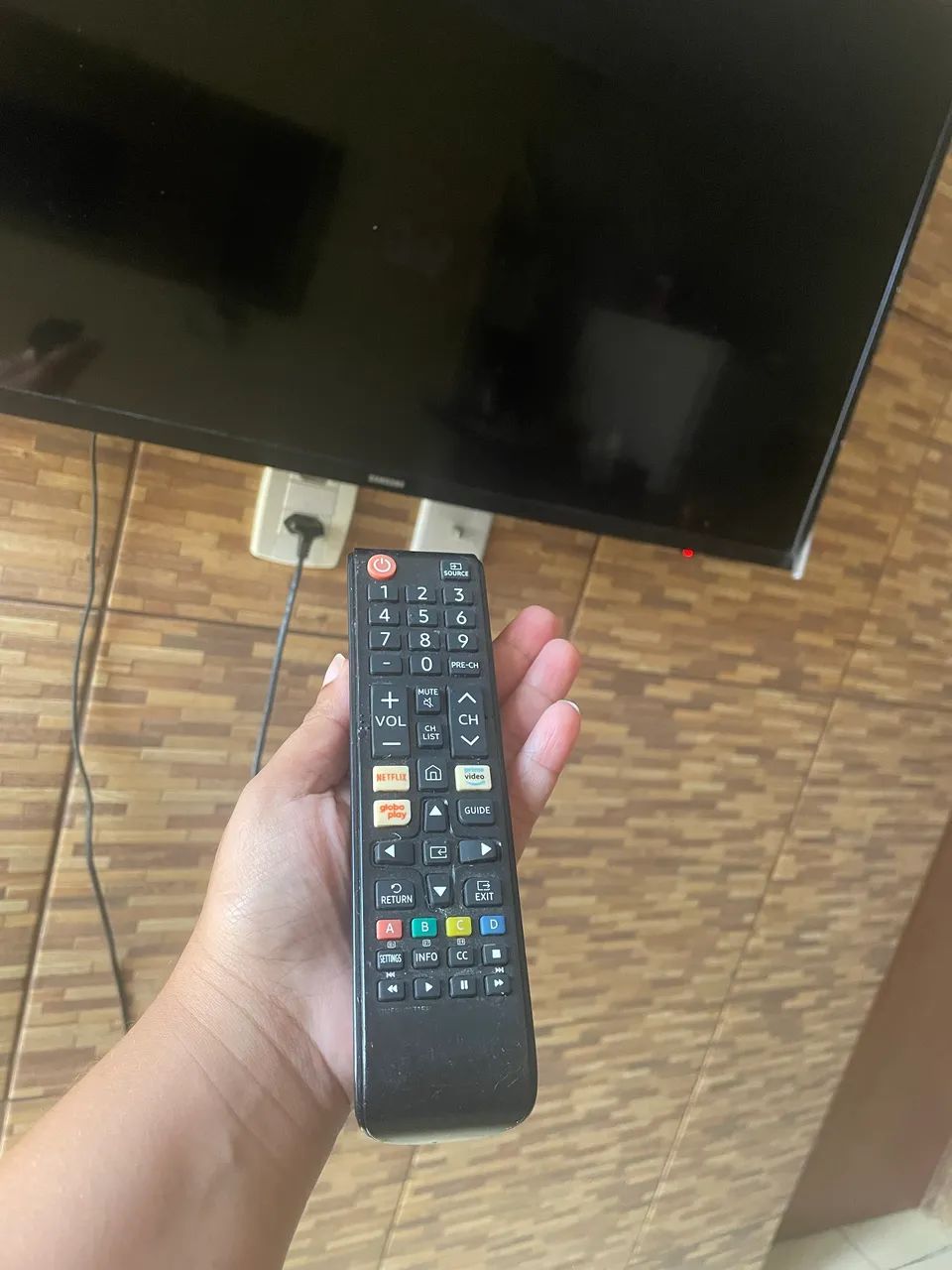 Televisão Smart Tv Samsung 