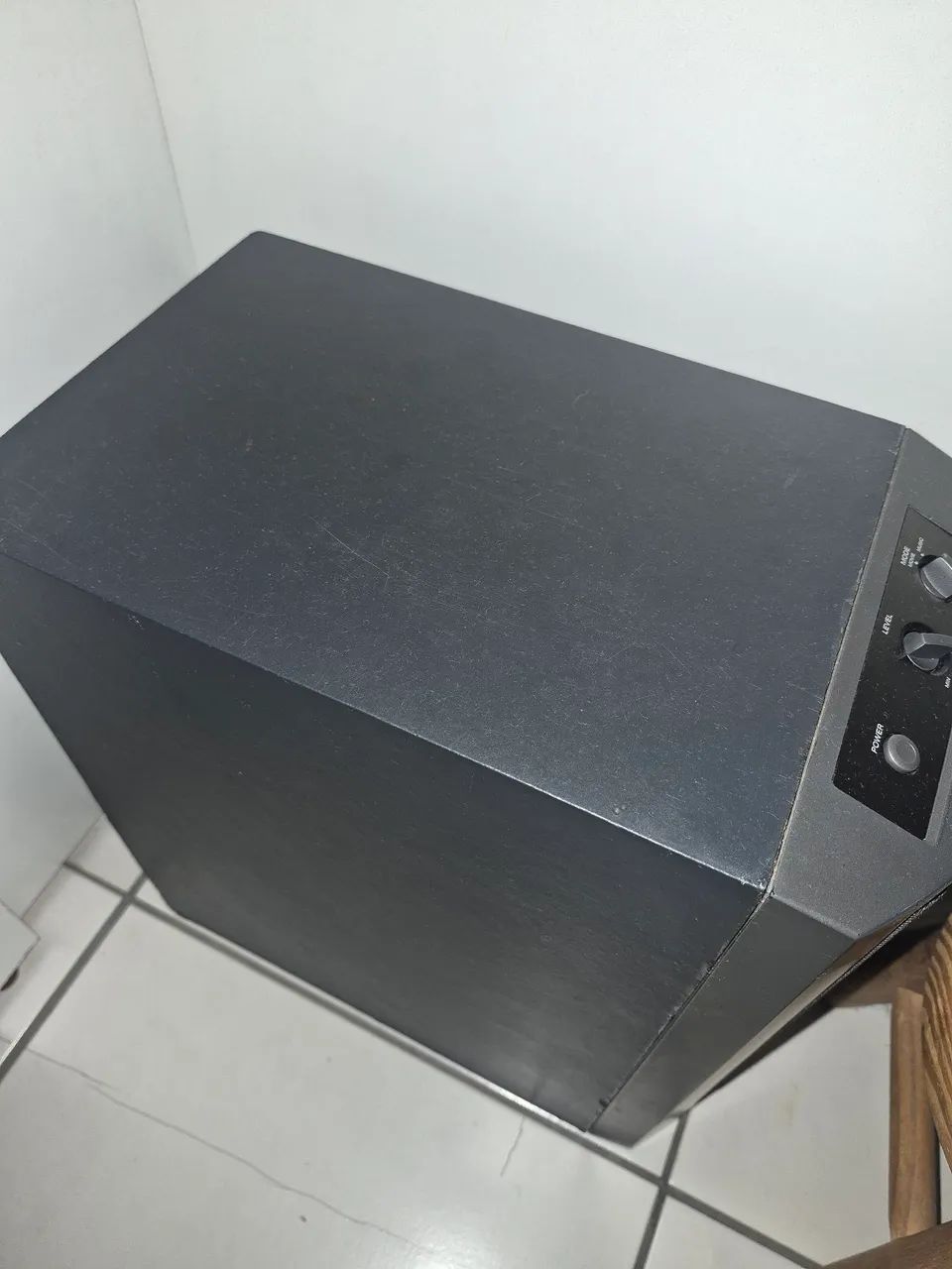 Subwoofer ativo sony - Foto 3