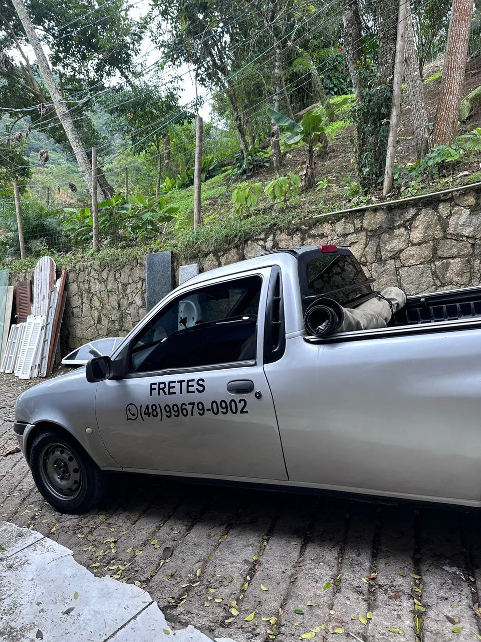 Fretes e retiradas de entulho 