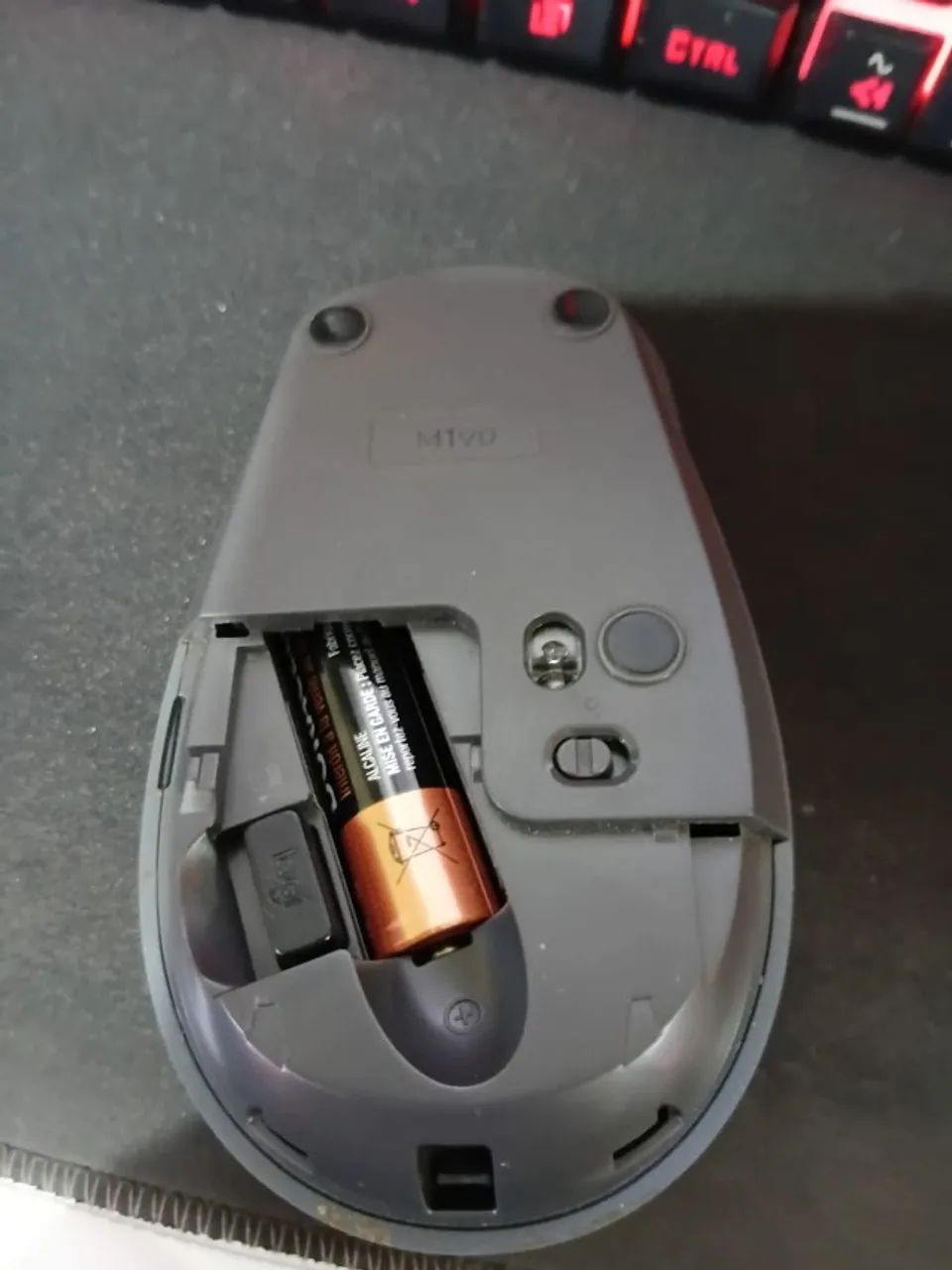 Mouse Sem Fio Logitech M190 - Foto 2