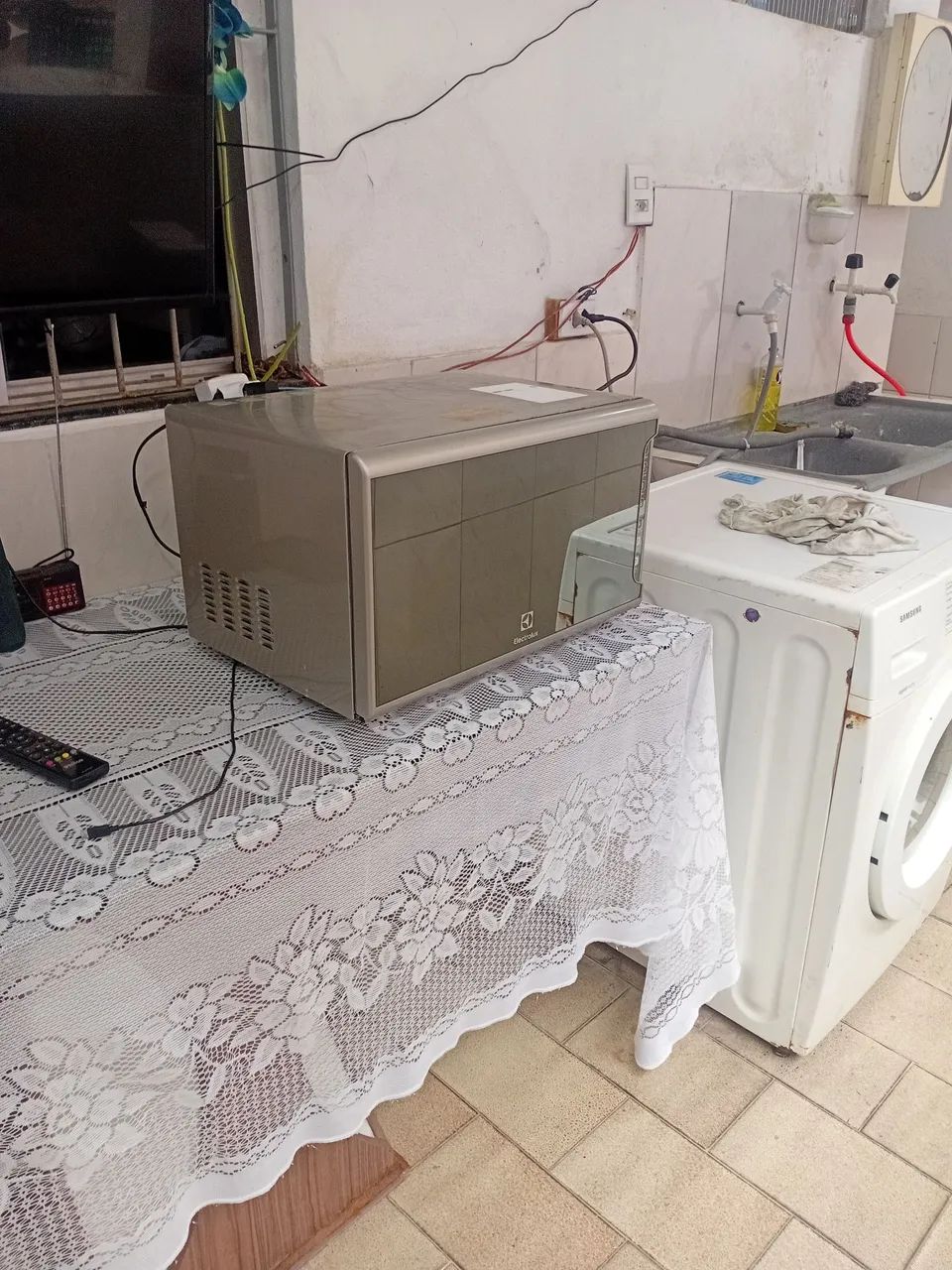 Micro-ondas Electrolux 32L.