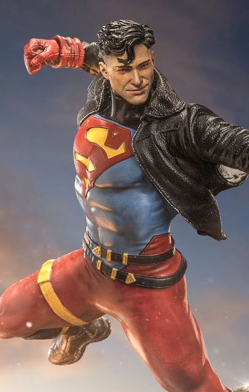 Superboy - Superman - Art Scale 1/10 - Iron Studios - Foto 3