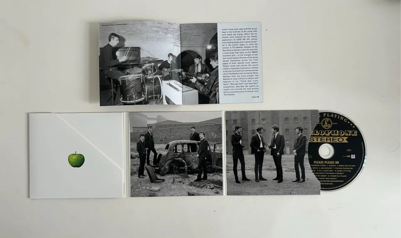 The Beatles Please Please Me CD - Foto 2