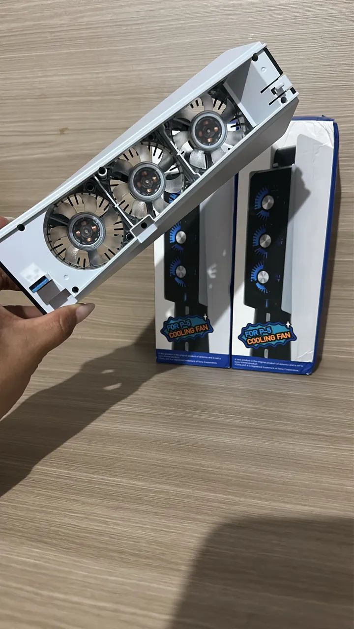 Ventilador de resfriamento para PS5 - Foto 3
