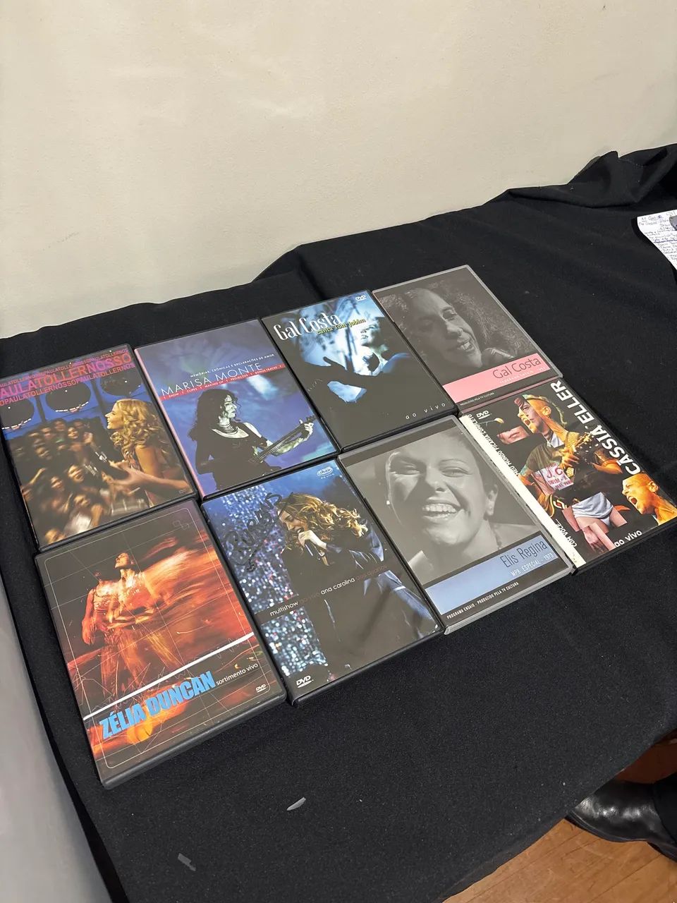 Coleção DVD Mulheres do Brasil 