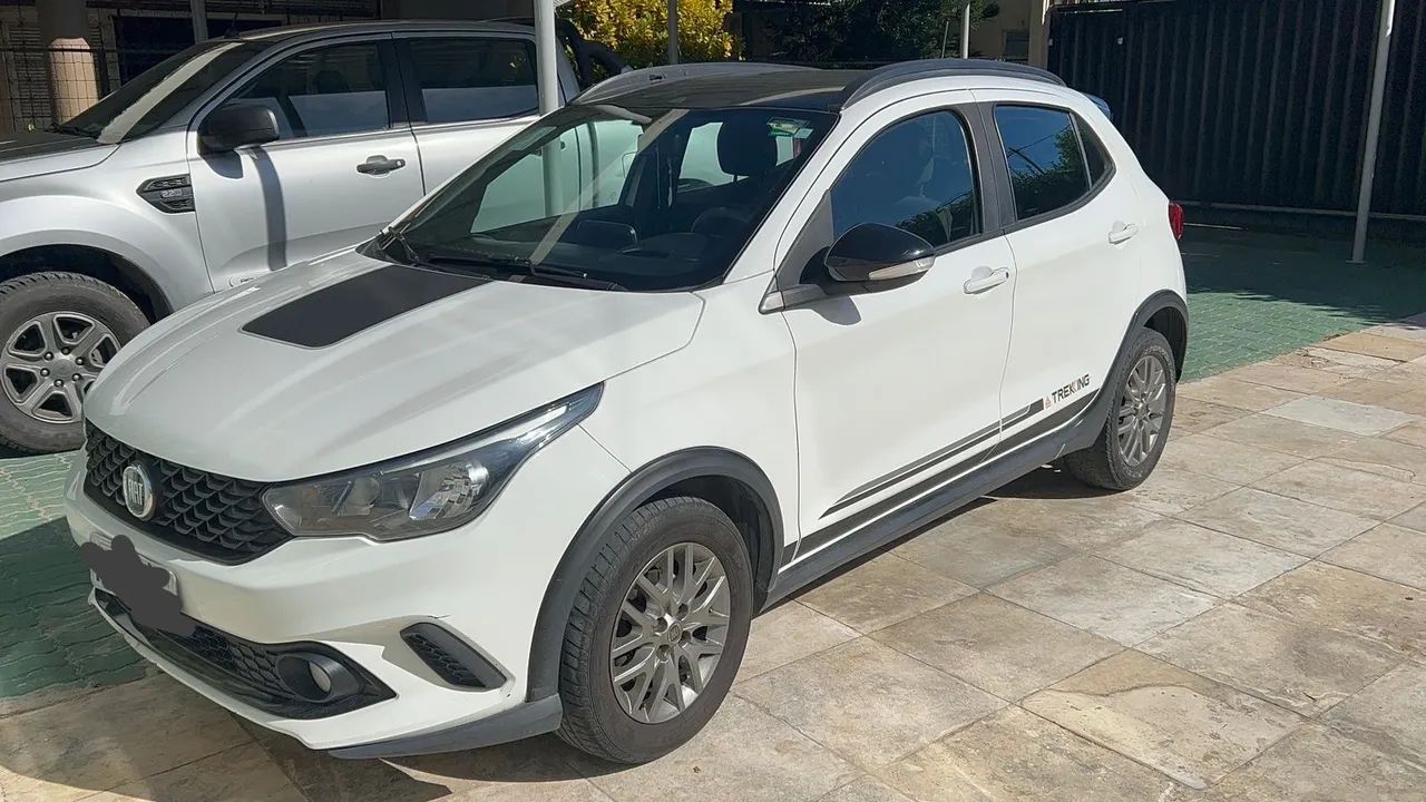 Fiat Argo Trekking 1.3 8V Flex 2020