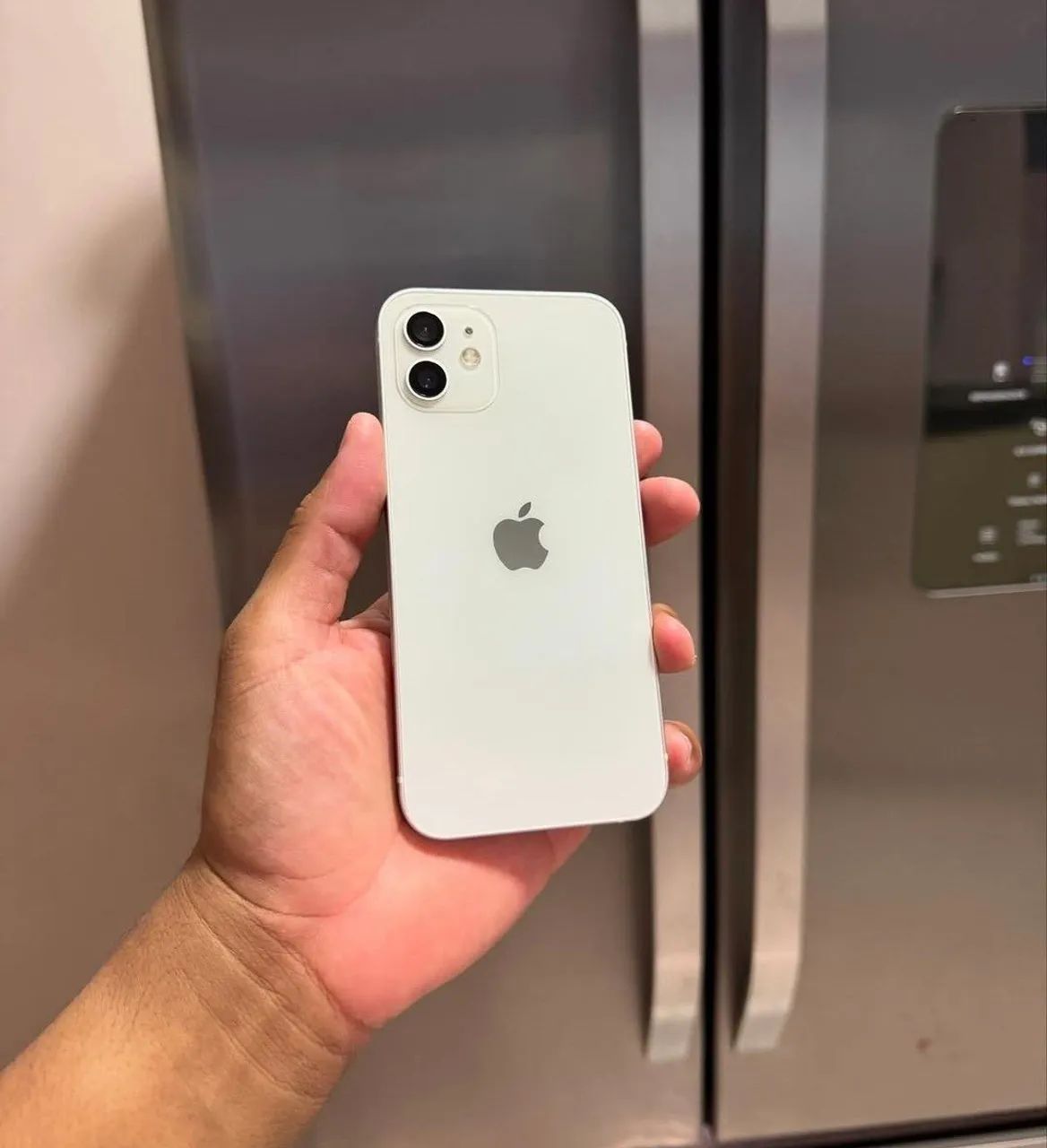 IPhone 12 branco 128GB celular top! - Foto 2
