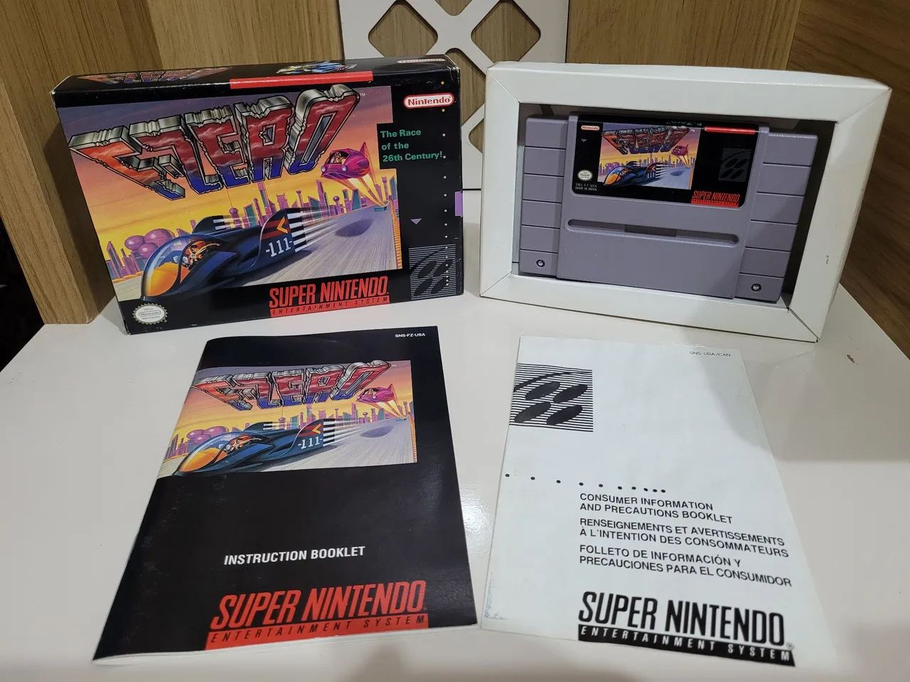 F-Zero snes super nintendo 