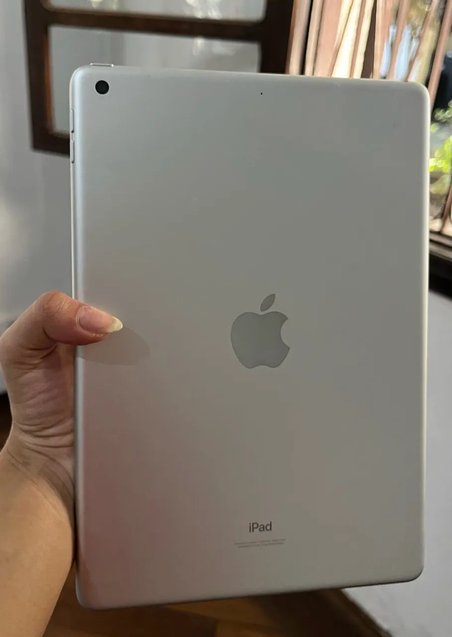 Ipad Apple 9th Geração 10,2'' Wi-fi 64gb Prata - Foto 4