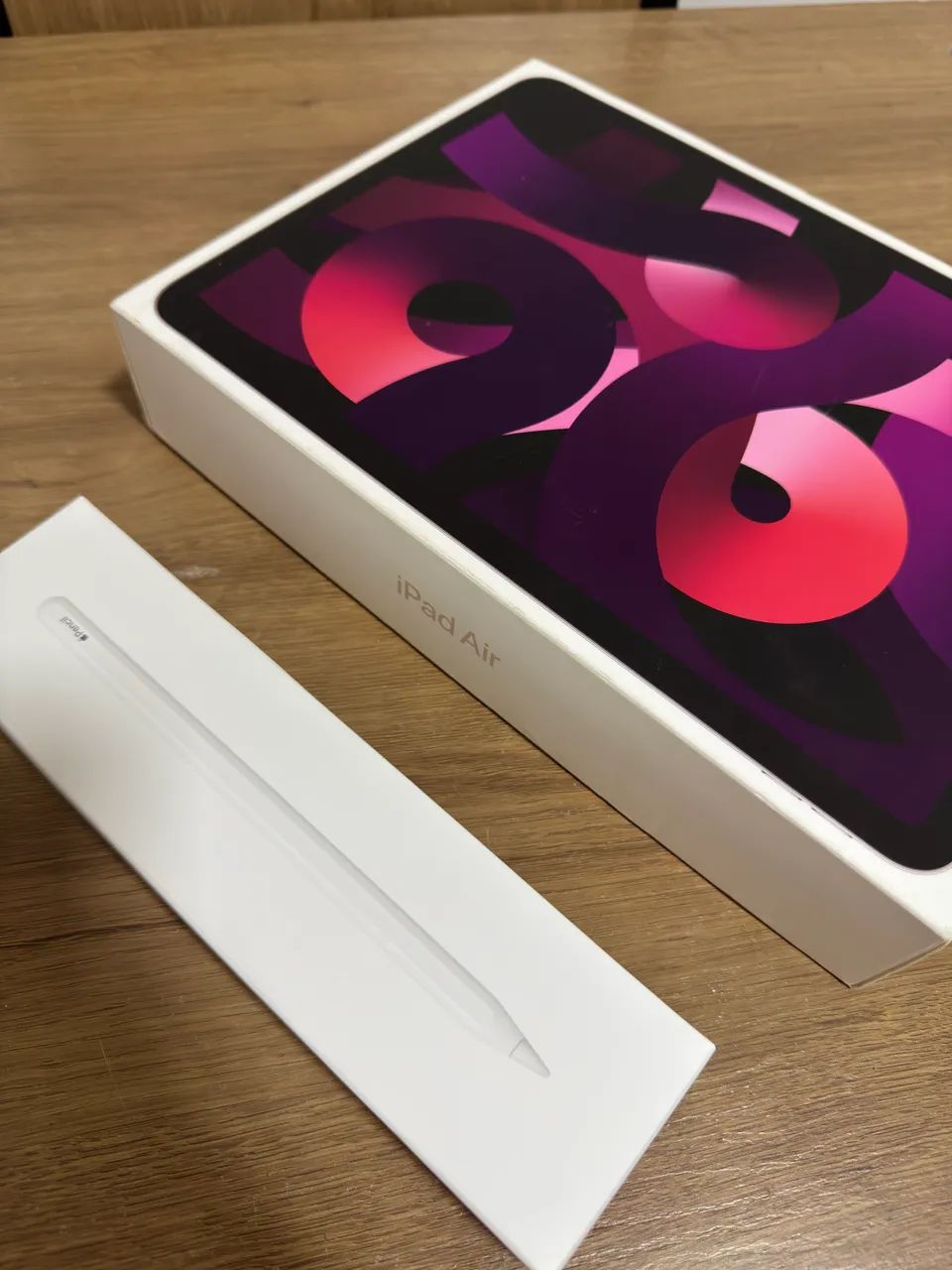 iPad Air 5 rose gold 64gb + Apple Pencil 2ª Geração - Smartwatches